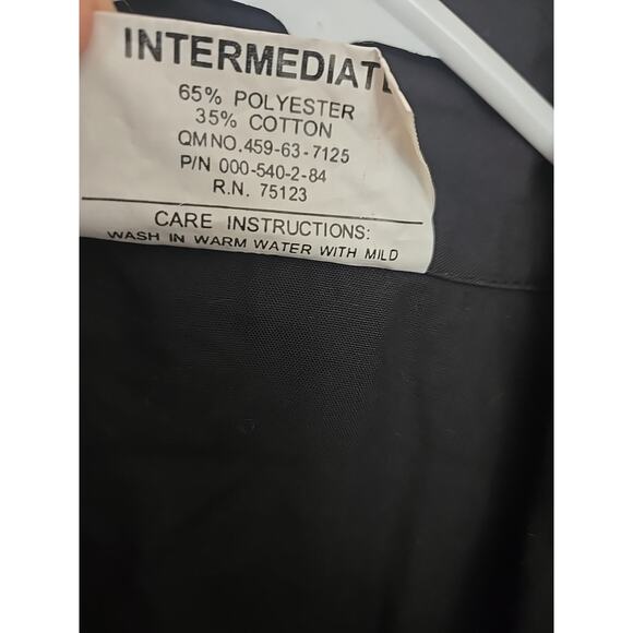 US Navy Aviator Coveralls Flight Suit Navy USS HORNET CV-12 Patches Size Large - Picture 5 of 8